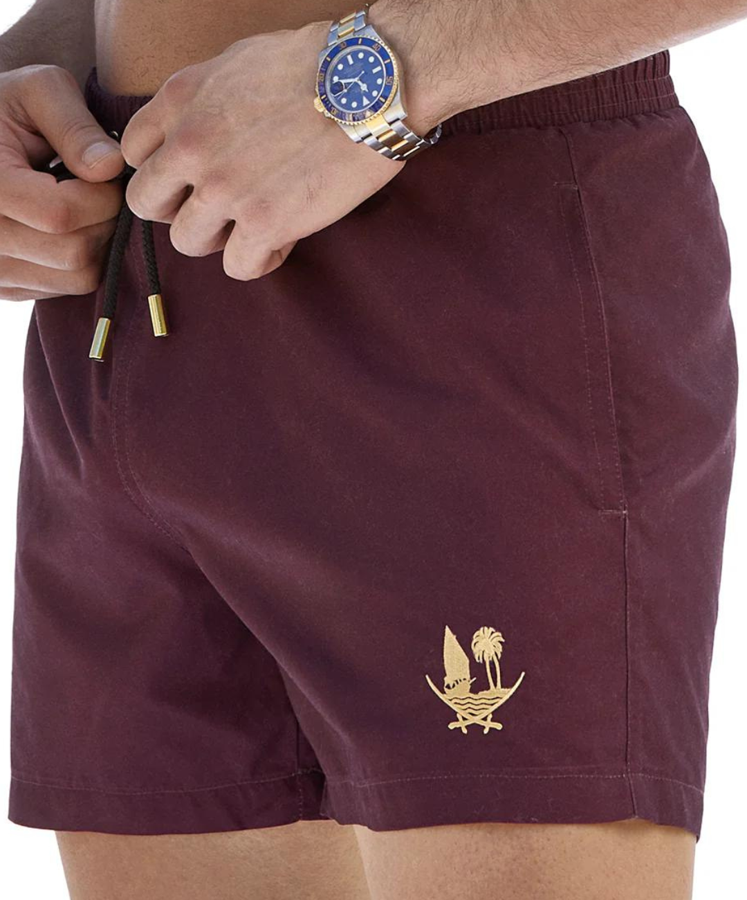 QATARI Limited Edition Swim Shorts