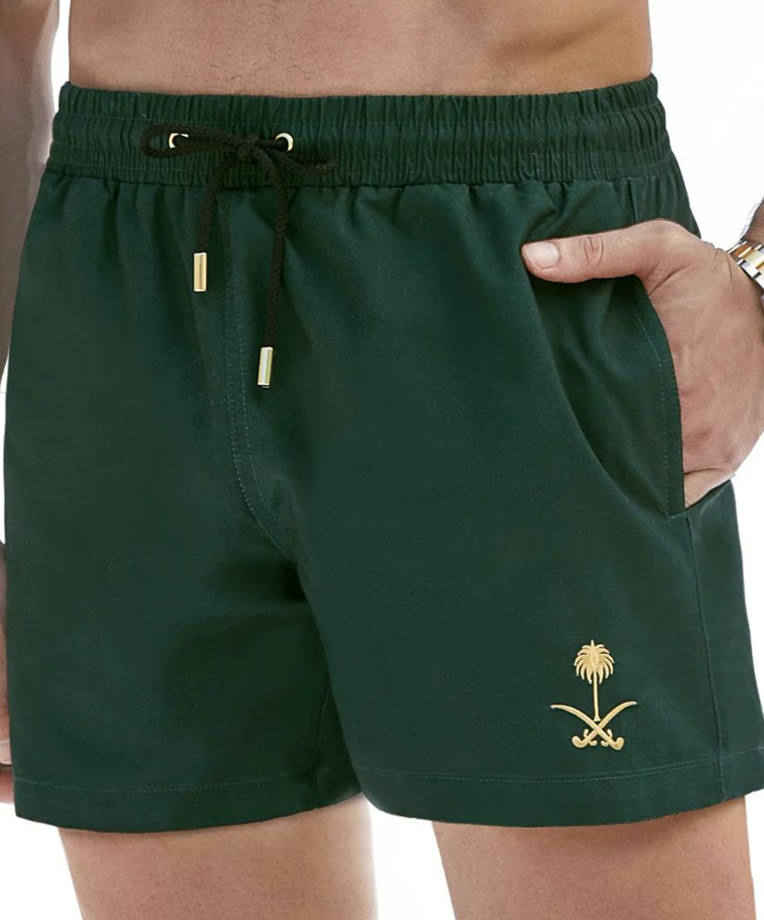 SAUDI Limited Edition Swim Shorts