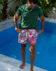 Royal Green Pomegranate Polo