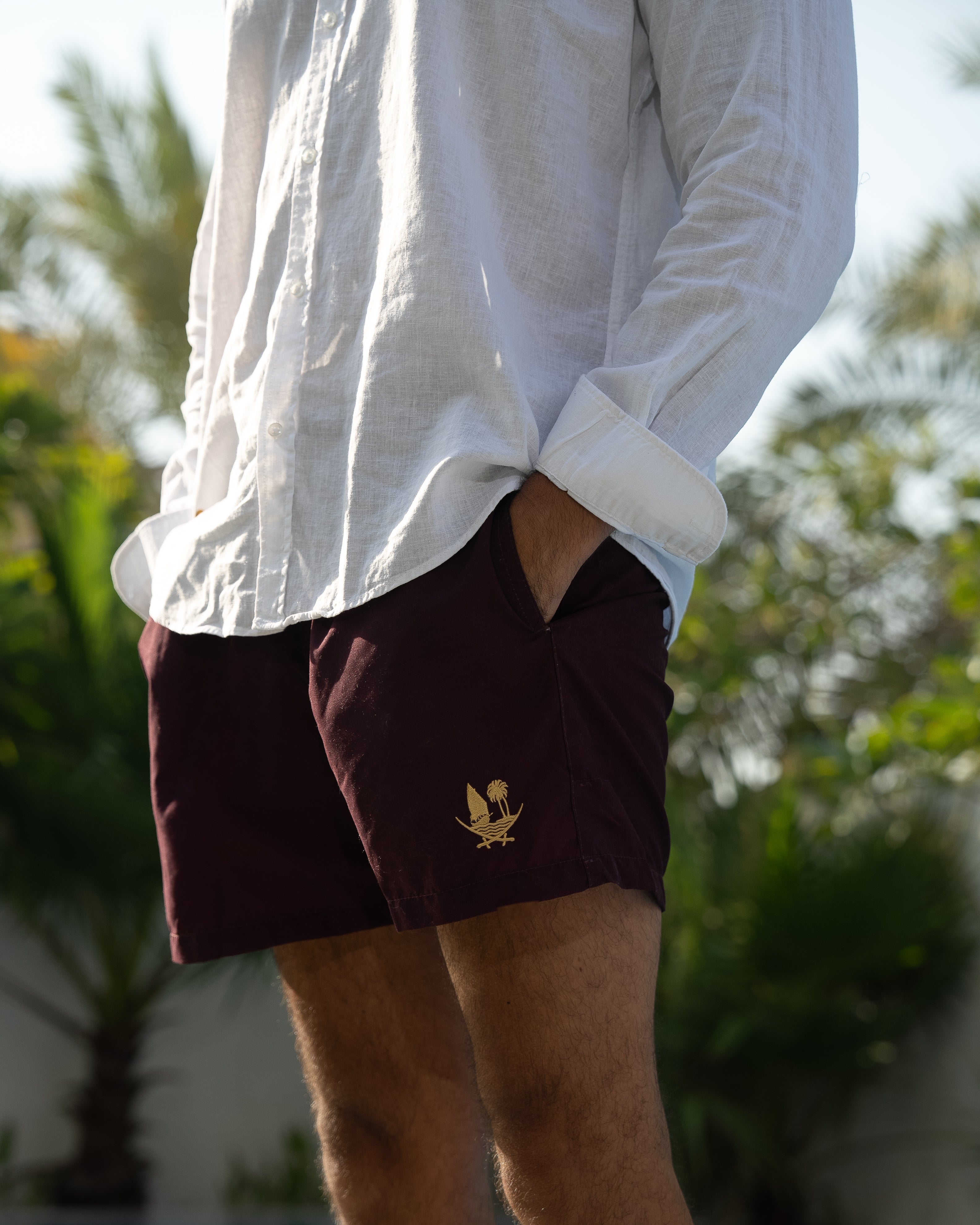 QATARI Limited Edition Swim Shorts