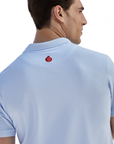 Light Blue Pomegranate Polo