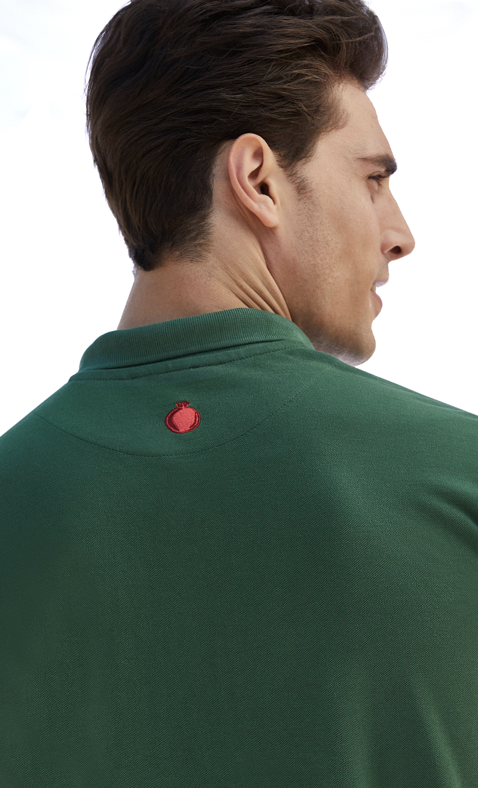Royal Green Pomegranate Polo