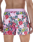 Pink Pomegranate Swim Shorts