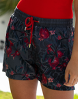 Grey Pomegranate Swimshorts